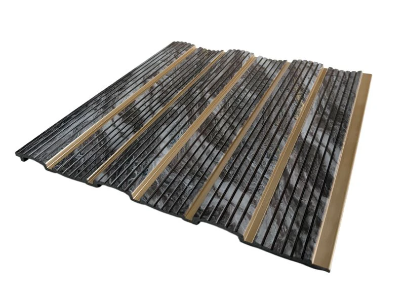 Pannello murale decorativo 3D PS per la decorazione di pareti interne