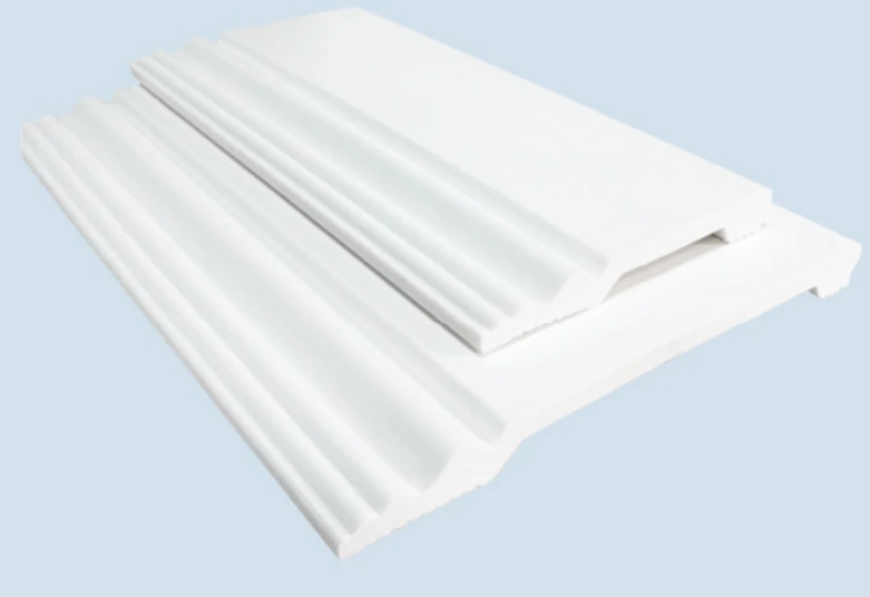 Pannello decorativo per pavimento decorativo PS bianco classico