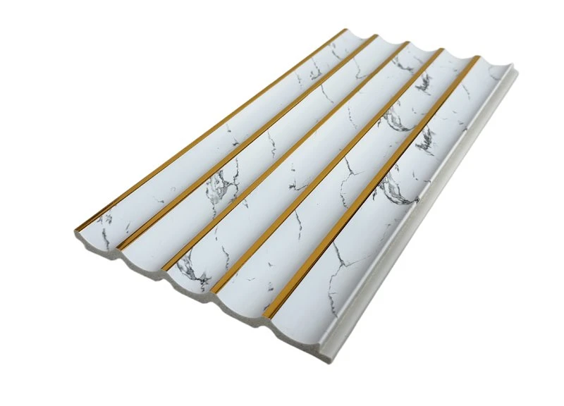 Pannelli decorativi a lamelle con griglia PS