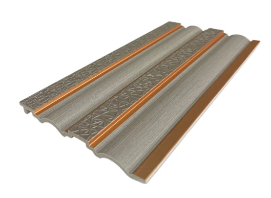 Pannello da parete PS impermeabile resistente e strutturato elegante