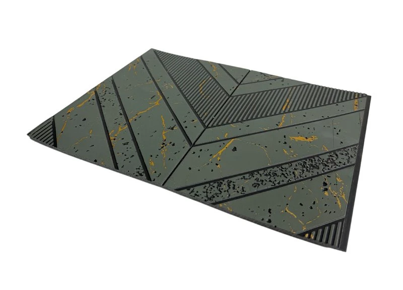 Pannello murale decorativo 3D per interni