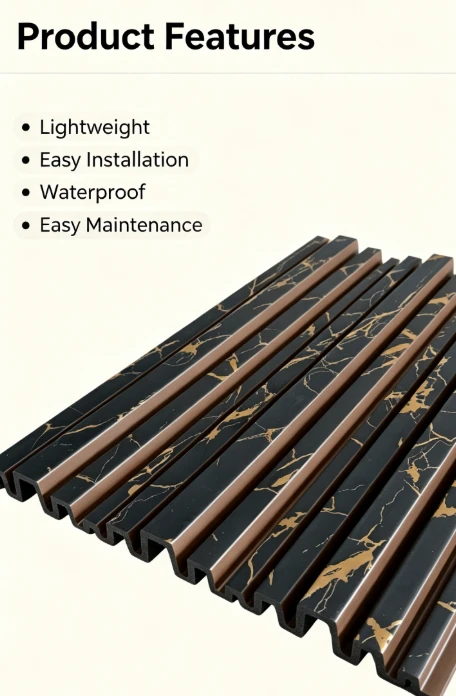 Modern Decorative PS Wall Panel For Residential And Commercial Interiors best