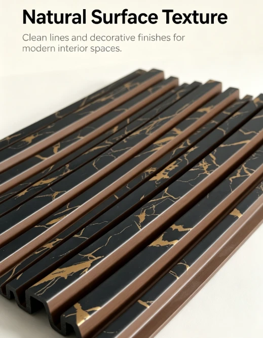 Modern Decorative PS Wall Panel For Residential And Commercial Interiors factory
