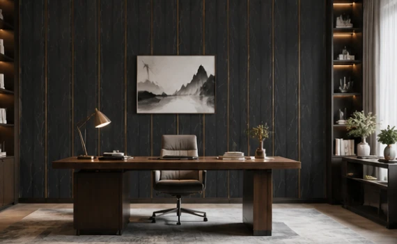 Modern Fluted PS Wall Panel For Interior Decoration best