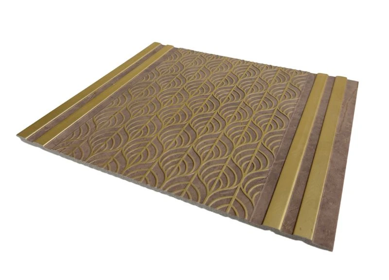 Pannello di rivestimento a parete PS Premium con design superficiale elegante