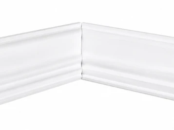 Battiscopa moderno in PS per finiture interne eleganti