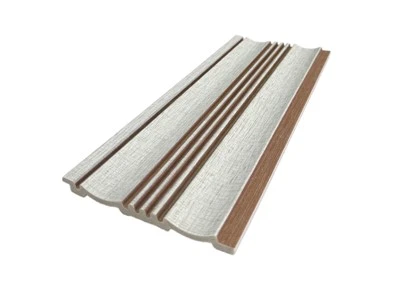 Pannello da parete PS in stile legno naturale