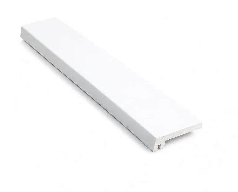 Uniform White Polystyrene Skirting Board Trim suppliers
